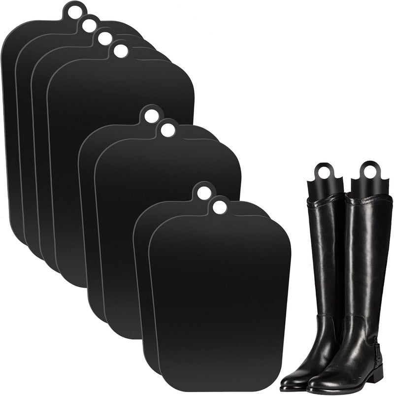 Perthlin 8 Packs Boot Shaper Shape Inserts Multisized 12/14/16 Inches Tall Boot Support for Women Men - Image 1